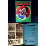 Dick Binnendijks Circus Show Programme 1976